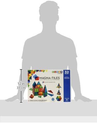 magna tiles clear colors set magna tiles clear colors set