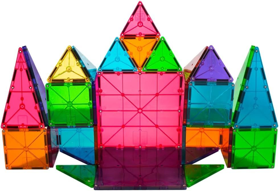 magna tiles clear colors set magna tiles clear colors set