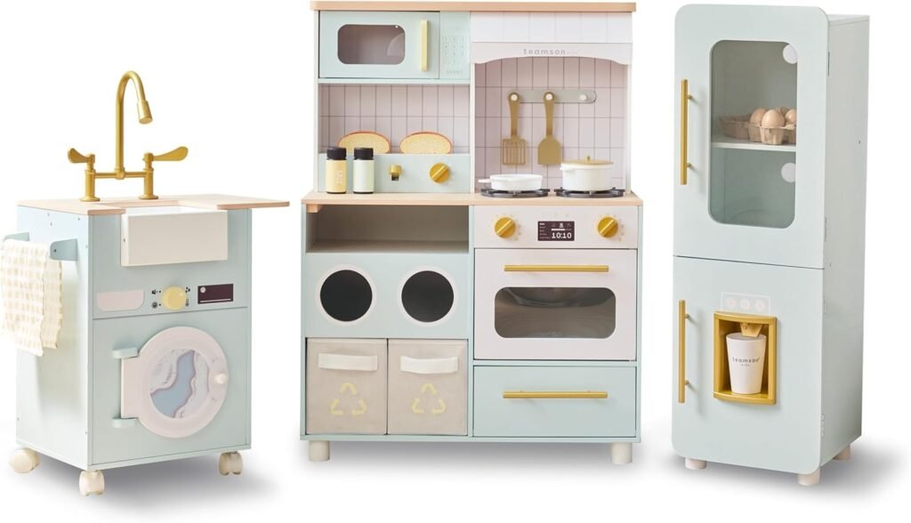 teamson kids dollhouse: little chef savannah