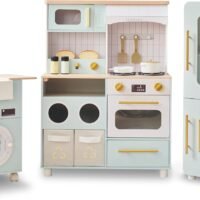 teamson kids dollhouse: little chef savannah