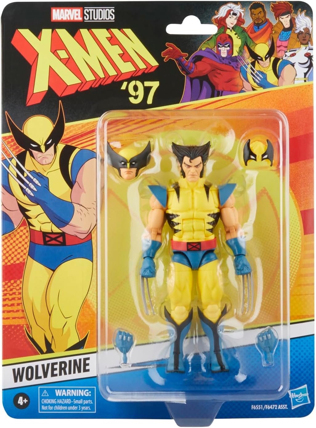 marvel legends series: wolverine (x men '97) marvel legends series: wolverine (x men '97)