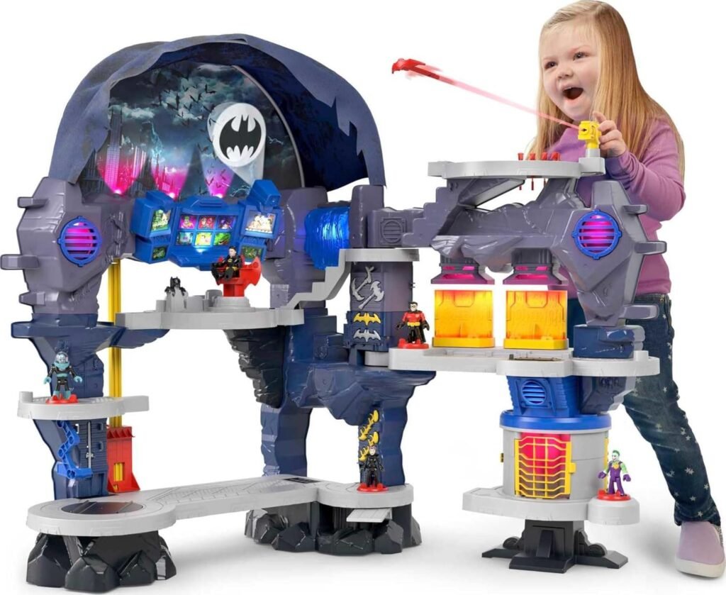 Home imaginext dc super friends batcave playset