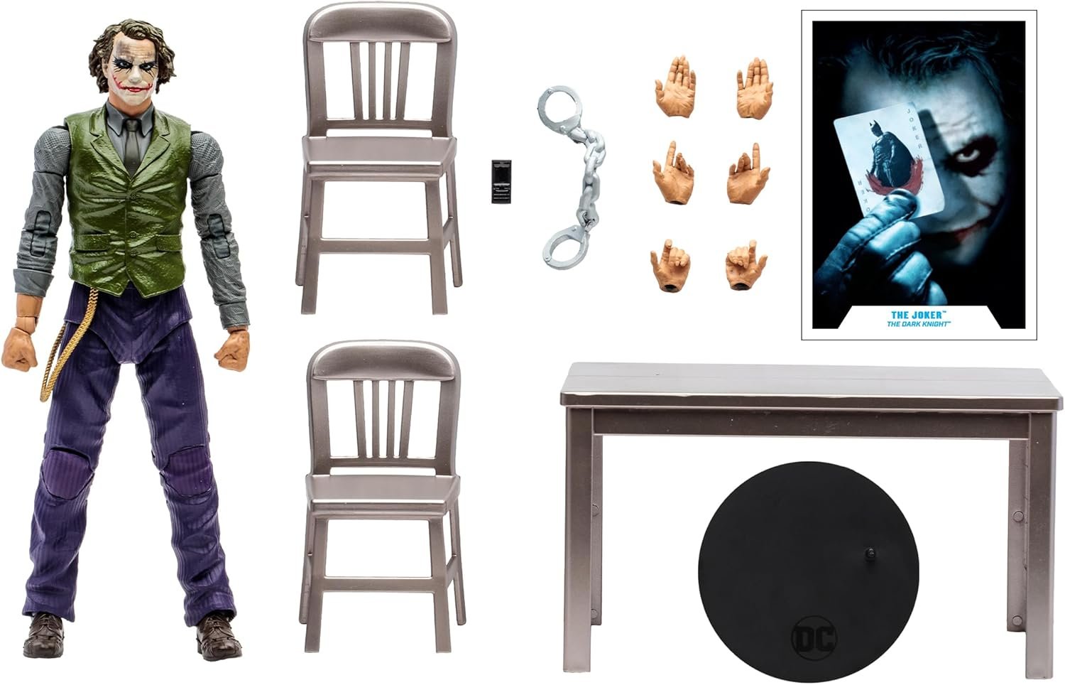 mcfarlane dc multiverse: the joker (dark knight) mcfarlane dc multiverse: the joker (dark knight)