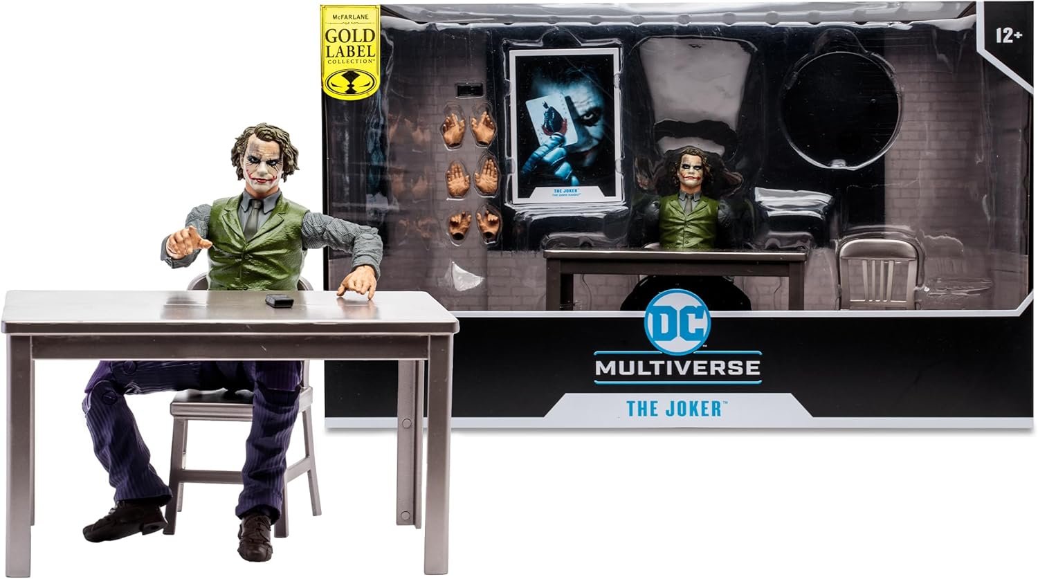 mcfarlane dc multiverse: the joker (dark knight) mcfarlane dc multiverse: the joker (dark knight)