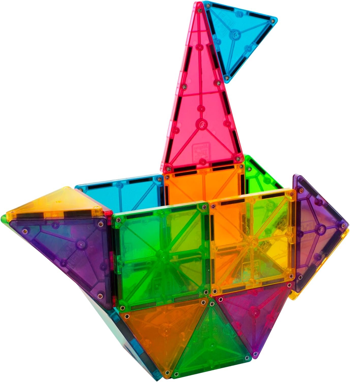 magna tiles clear colors set magna tiles clear colors set