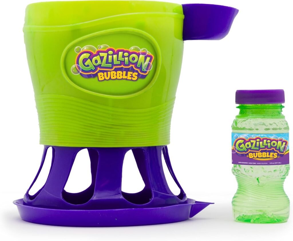 Home gazillion bubble tornado machine