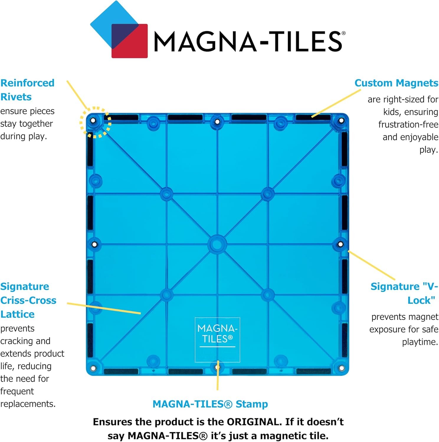 magna tiles clear colors set magna tiles clear colors set