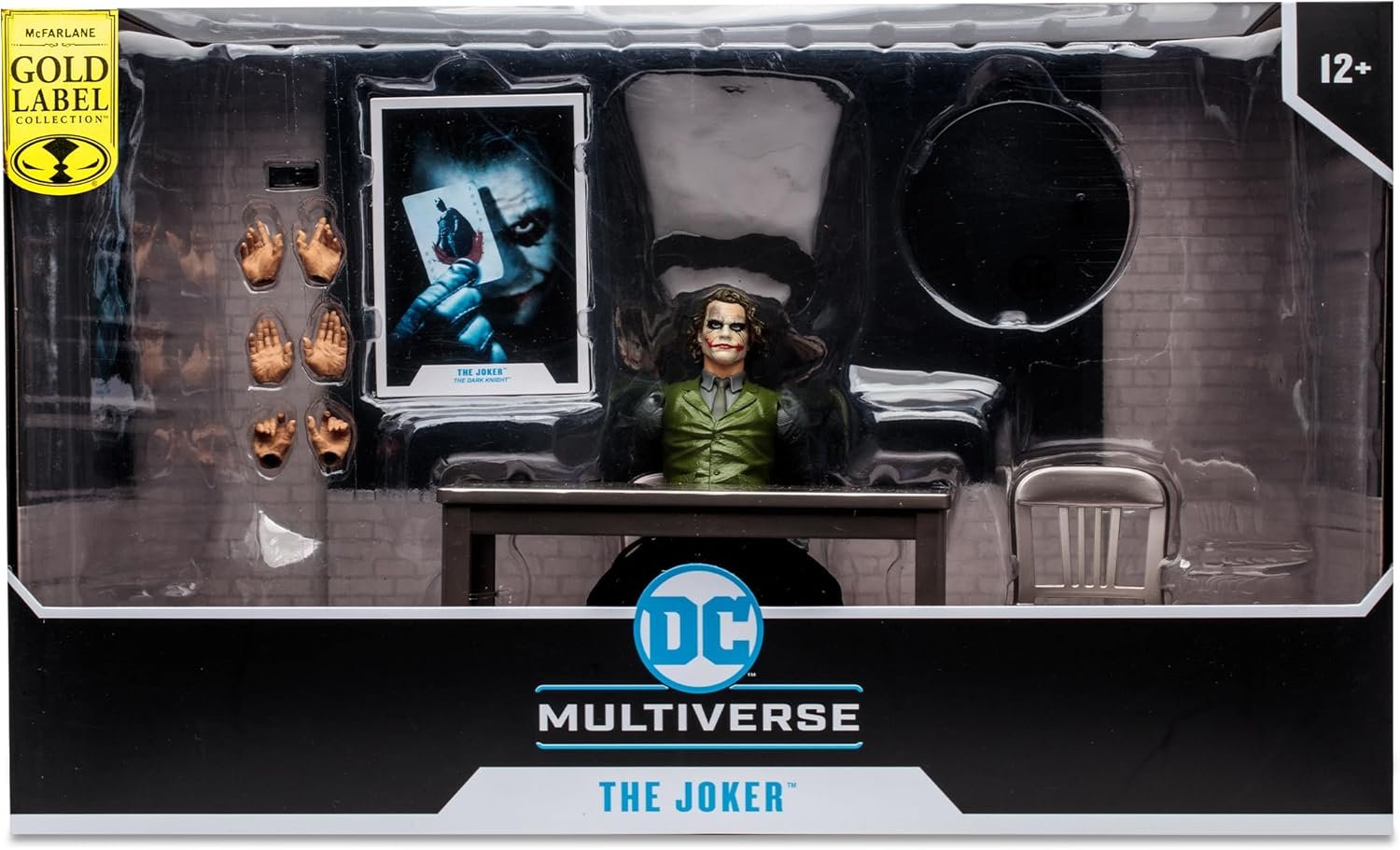 mcfarlane dc multiverse: the joker (dark knight) mcfarlane dc multiverse: the joker (dark knight)