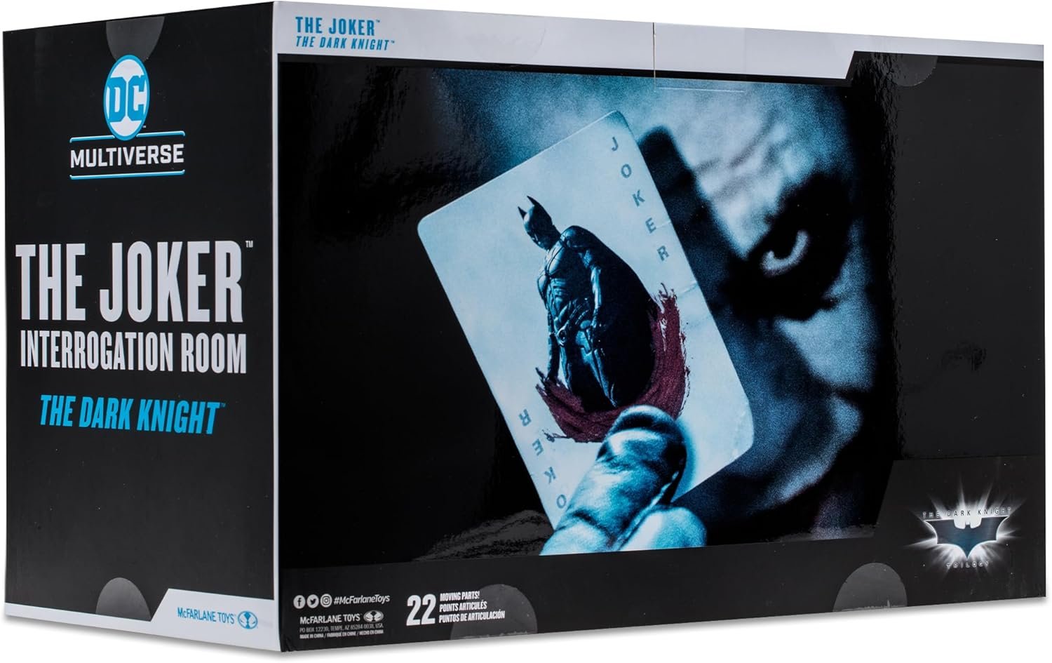 mcfarlane dc multiverse: the joker (dark knight) mcfarlane dc multiverse: the joker (dark knight)