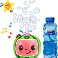 cocomelon musical no spill bubble maker