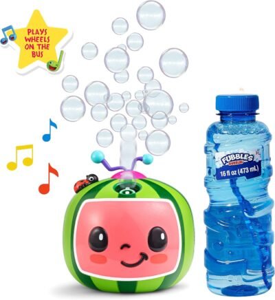 Home cocomelon musical no spill bubble maker