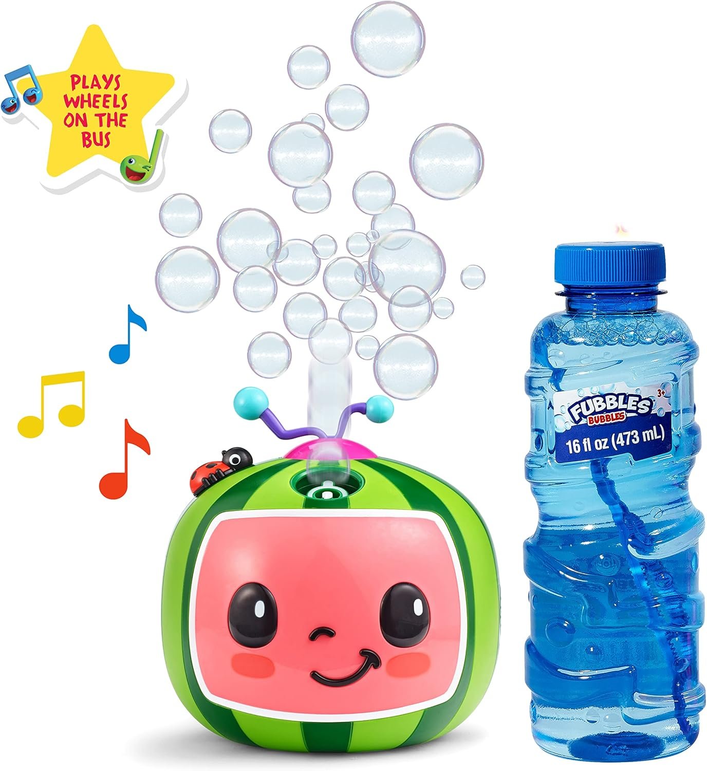 cocomelon musical no spill bubble maker cocomelon musical no spill bubble maker