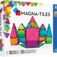 magna tiles clear colors set