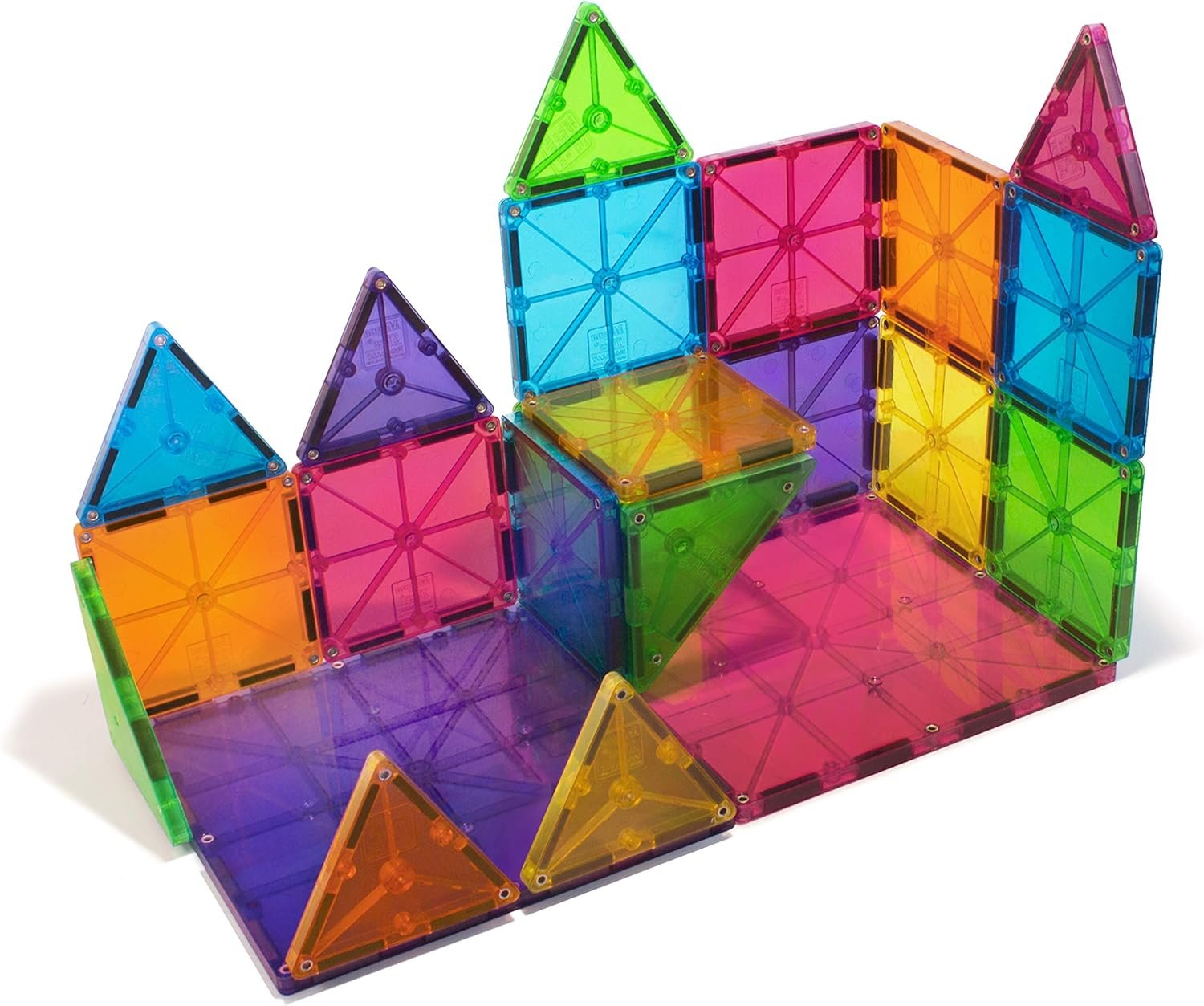 magna tiles clear colors set magna tiles clear colors set
