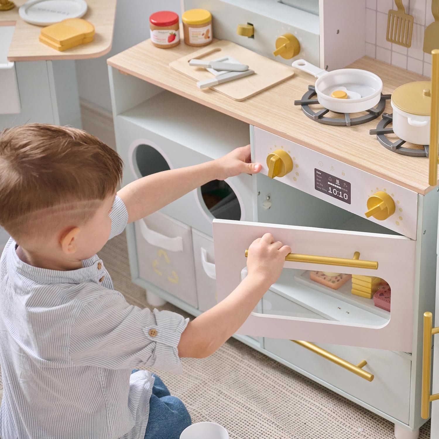 teamson kids dollhouse: little chef savannah teamson kids dollhouse: little chef savannah