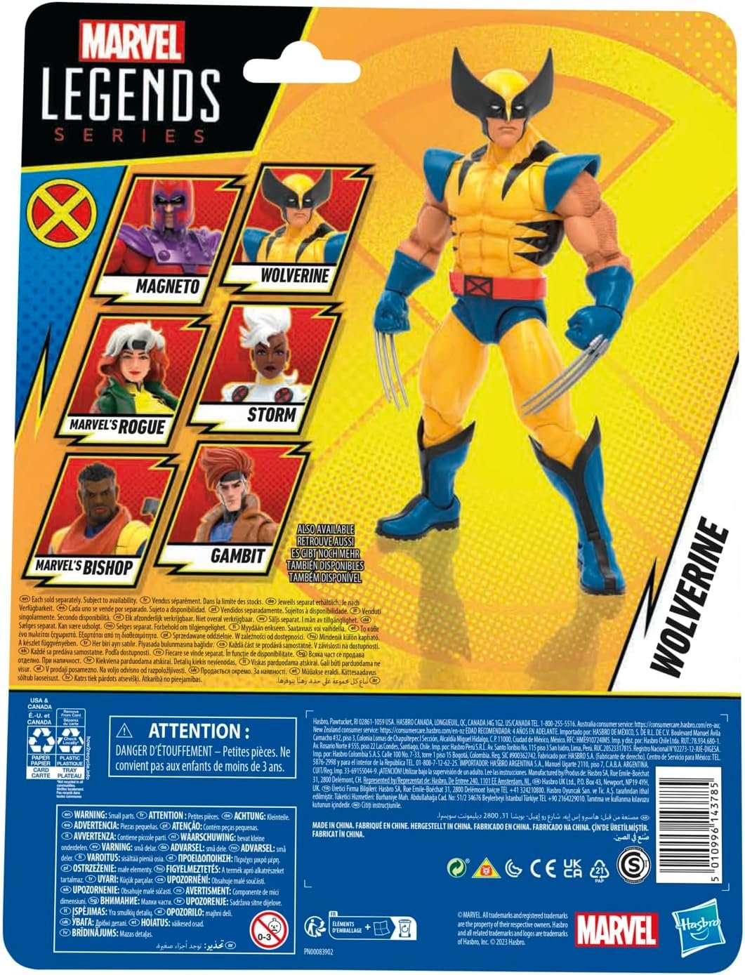 marvel legends series: wolverine (x men '97) marvel legends series: wolverine (x men '97)