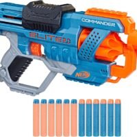 nerf elite 2.0 commander rd 6 blaster