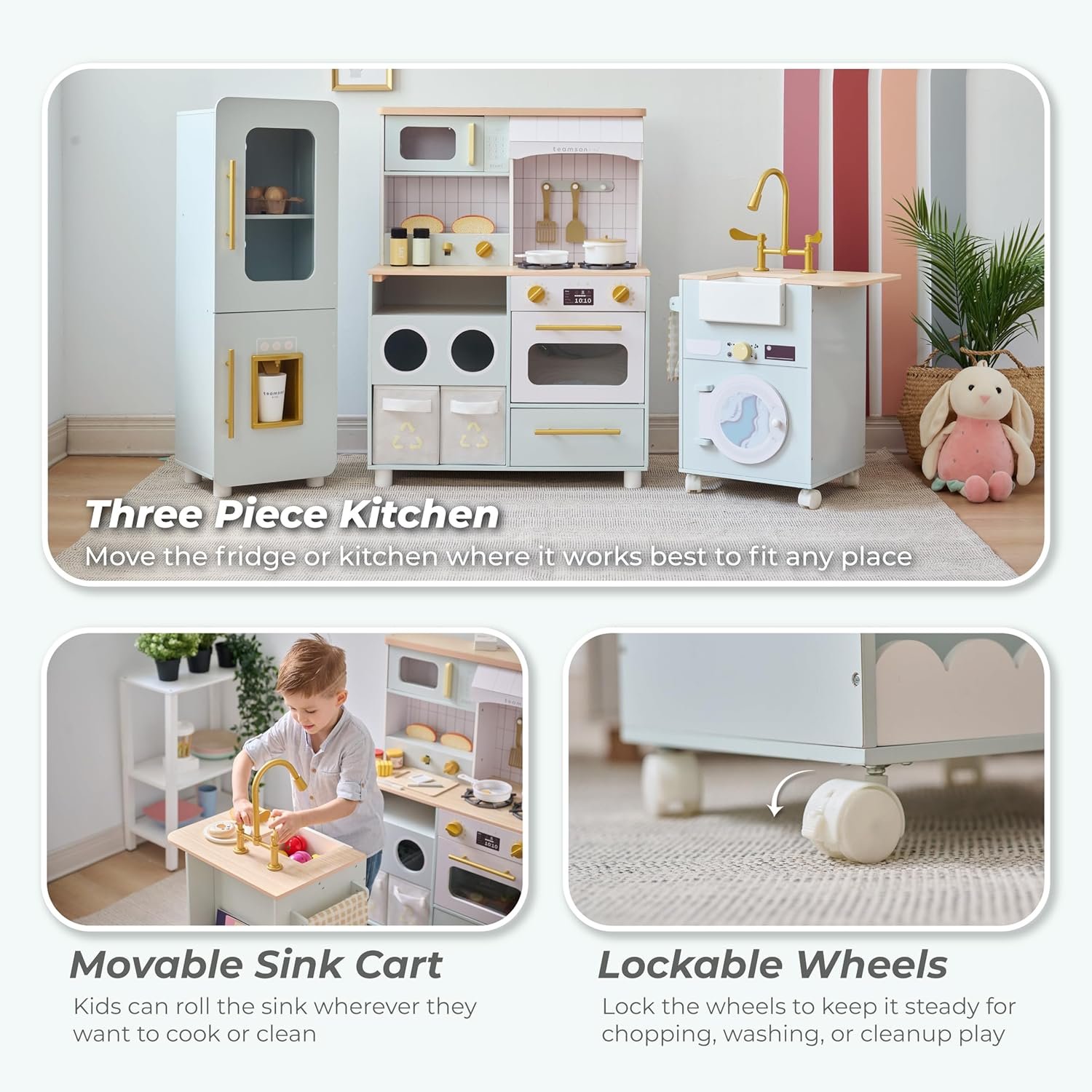 teamson kids dollhouse: little chef savannah teamson kids dollhouse: little chef savannah