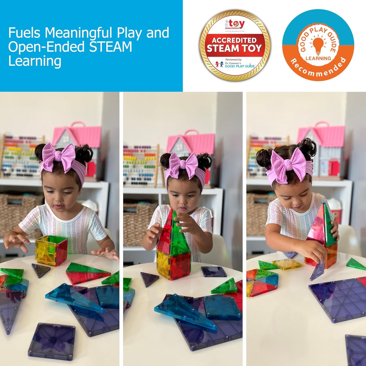 magna tiles clear colors set magna tiles clear colors set