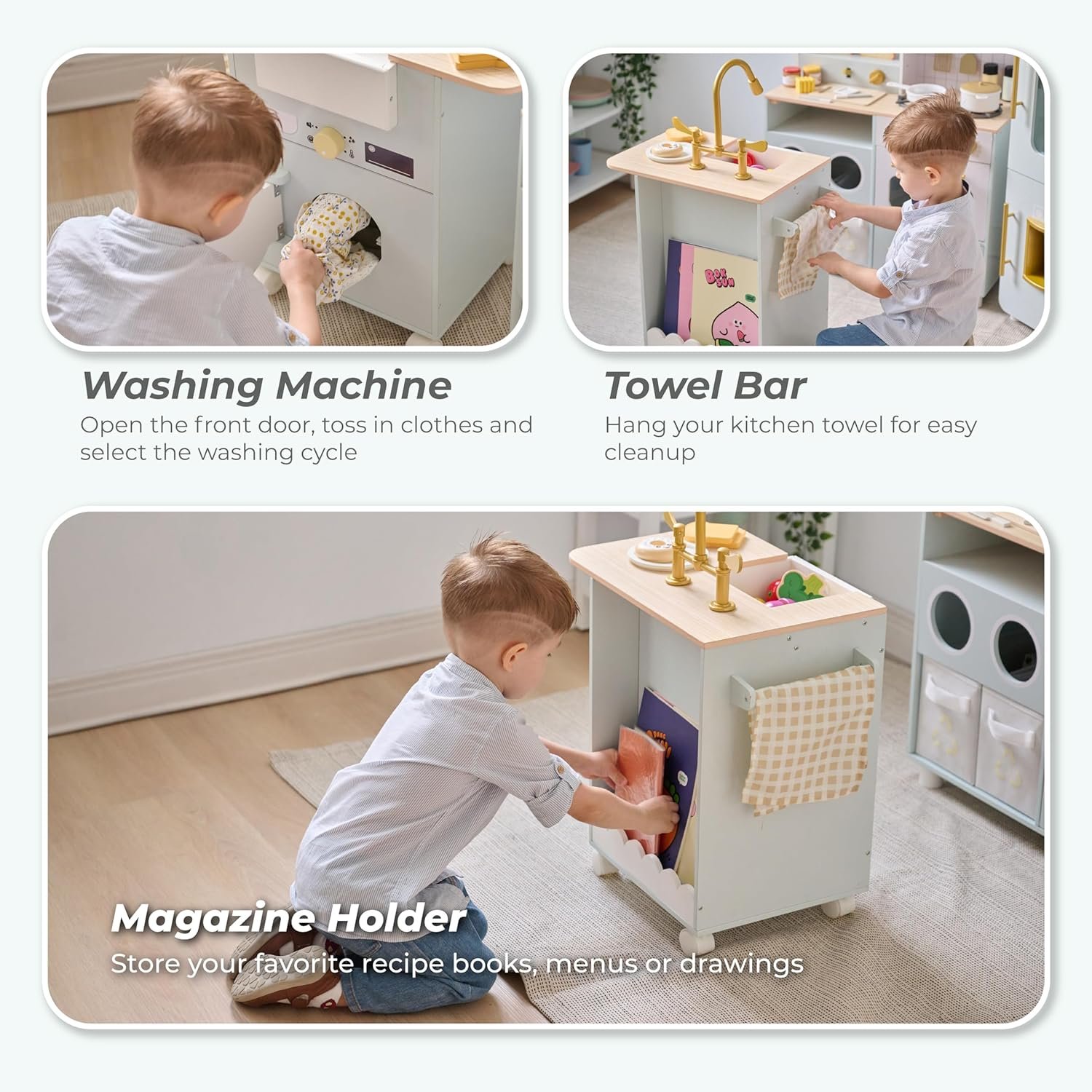 teamson kids dollhouse: little chef savannah teamson kids dollhouse: little chef savannah