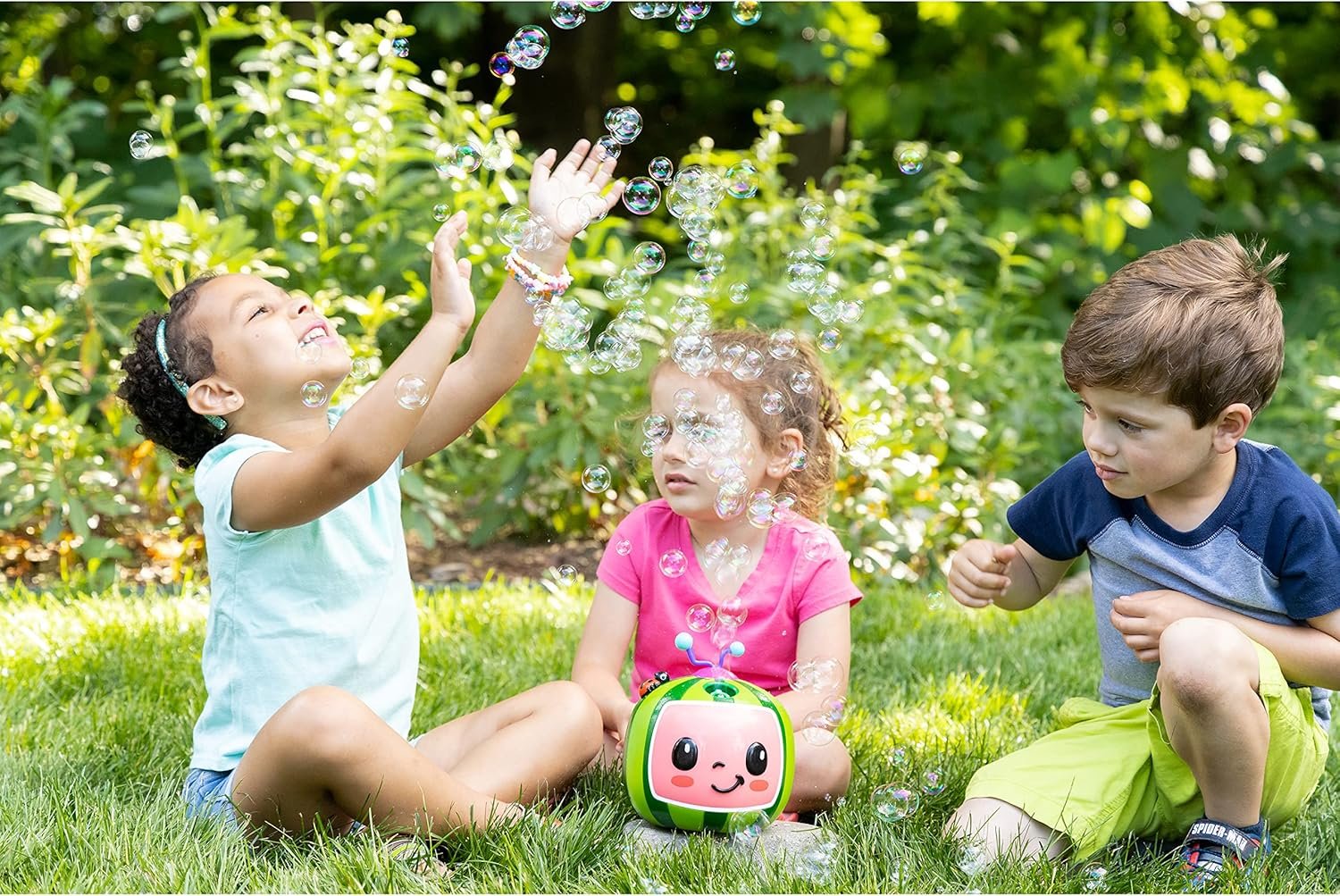 cocomelon musical no spill bubble maker cocomelon musical no spill bubble maker