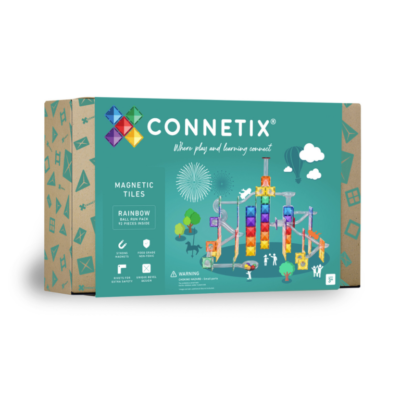 Home connetix rainbow ball run pack